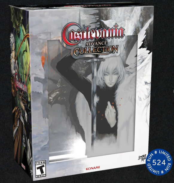 LIMITED RUN #524: CASTLEVANIA ADVANCE COLLECTION ULTIMATE EDITION (PS4)