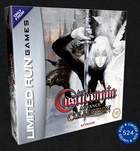 LIMITED RUN #524: CASTLEVANIA ADVANCE COLLECTION ADVANCED EDITION (PS4)