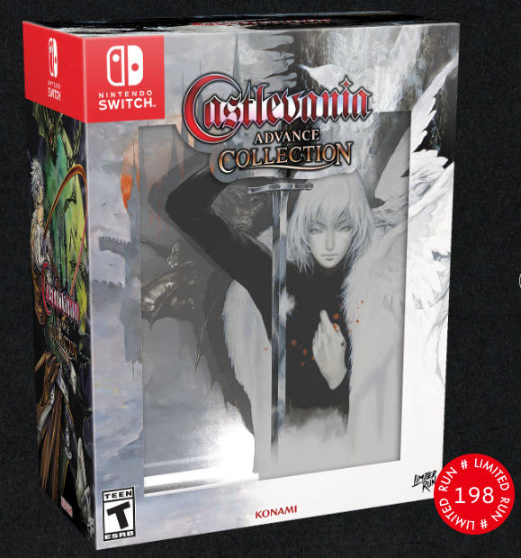 SWITCH LIMITED RUN #198: CASTLEVANIA ADVANCE COLLECTION ULTIMATE SWITCH LIMITED RUN #198: CASTLEVANIA ADVANCE COLLECTION ULTIMATE
