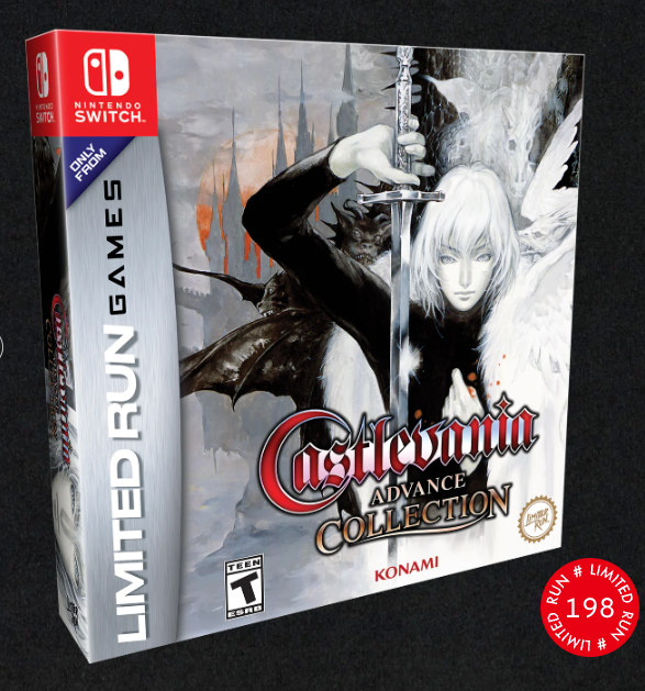 SWITCH LIMITED RUN #198: CASTLEVANIA ADVANCE COLLECTION