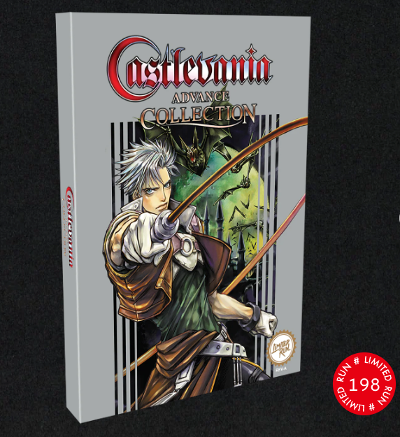 SWITCH LIMITED RUN #198: CASTLEVANIA ADVANCE COLLECTION CLASSIC EDITION