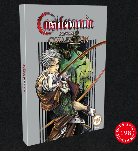 SWITCH LIMITED RUN #198: CASTLEVANIA ADVANCE COLLECTION