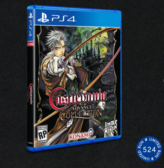 LIMITED RUN #524: CASTLEVANIA ADVANCE COLLECTION (PS4)