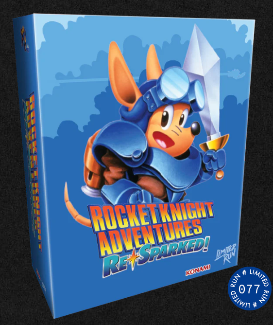 PS5 LIMITED RUN #77: ROCKET KNIGHT ADVENTURES: RE-SPARKED