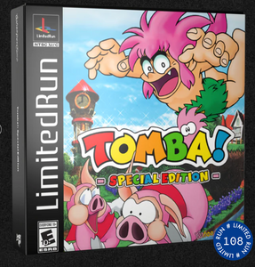 TOMBA!: SPECIAL EDITION CLASSIC EDITION - Nintendo Switch & PS5