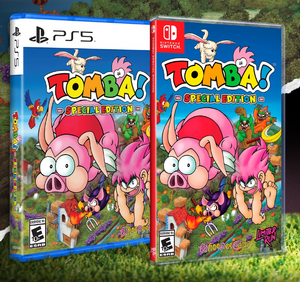 TOMBA!: SPECIAL EDITION - Nintendo Switch & PS5