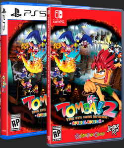 Tomba! 2: The Evil Swine Return Special Edition Standard Edition - ( Switch, PS5)