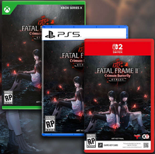 Load image into Gallery viewer, FATAL FRAME II : Crimson Butterfly REMAKE -  (Switch 2, PS5 &amp; Xbox X)
