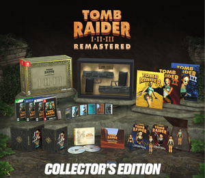 TOMB RAIDER I-III REMASTERED Collectors Edition - (Switch, PS5, Xbox Series X)