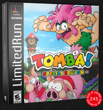 Load image into Gallery viewer, TOMBA!: SPECIAL EDITION CLASSIC EDITION - Nintendo Switch &amp; PS5
