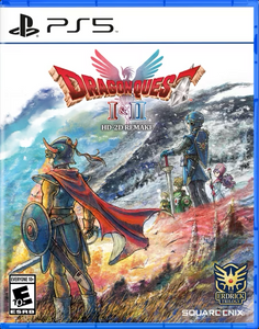 Dragon Quest I and II HD-2D Remake -  (Switch 2, Switch, PS5 & Xbox X)