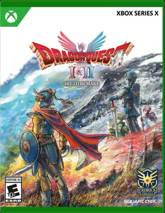 Dragon Quest I and II HD-2D Remake -  (Switch 2, Switch, PS5 & Xbox X)