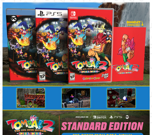 Tomba! 2: The Evil Swine Return Special Edition Standard Edition - ( Switch, PS5)