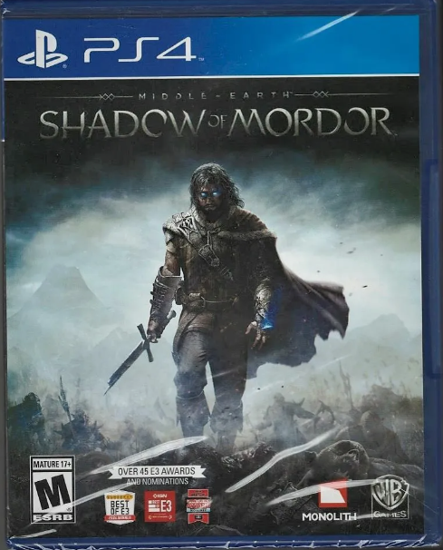 Middle Earth: Shadow of Mordor - PlayStation 4