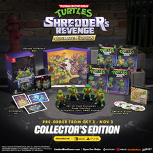 Load image into Gallery viewer, Teenage Mutant Ninja Turtles: Shredder&#39;s Revenge Ultimate Edition - Collector&#39;s Edition - ( Switch &amp; PS5 )
