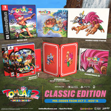 Load image into Gallery viewer, Tomba! 2: The Evil Swine Return Special Edition Classic Edition - ( Switch, PS5)
