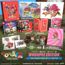 Load image into Gallery viewer, Tomba! 2: The Evil Swine Return Special Edition Whoopee Edition - ( Switch, PS5)
