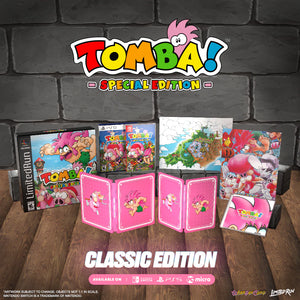 TOMBA!: SPECIAL EDITION CLASSIC EDITION - Nintendo Switch & PS5