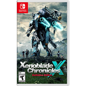 Xenoblade Chronicles X: Definitive Edition - Nintendo Switch