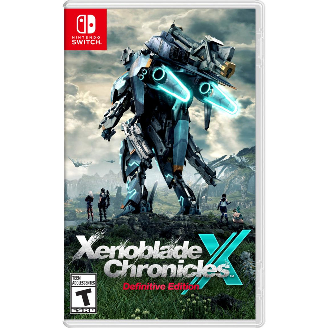 Xenoblade Chronicles X: Definitive Edition - Nintendo Switch