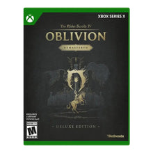 Load image into Gallery viewer, Elder Scrolls IV: Oblivion Deluxe Edition - ( PlayStation 5, Xbox Series X )
