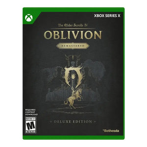 Elder Scrolls IV: Oblivion Deluxe Edition - ( PlayStation 5, Xbox Series X )