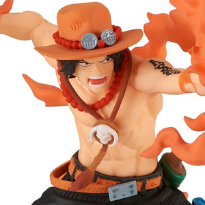 One Piece Portgas D. Ace Senkozekkei Statue