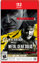 Load image into Gallery viewer, METAL GEAR SOLID: MASTER COLLECTION Vol.2  -  (Switch 2, Switch, PS5 &amp; Xbox X)
