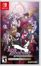 Load image into Gallery viewer, Ace Attorney Investigations Collection - Nintendo Switch
