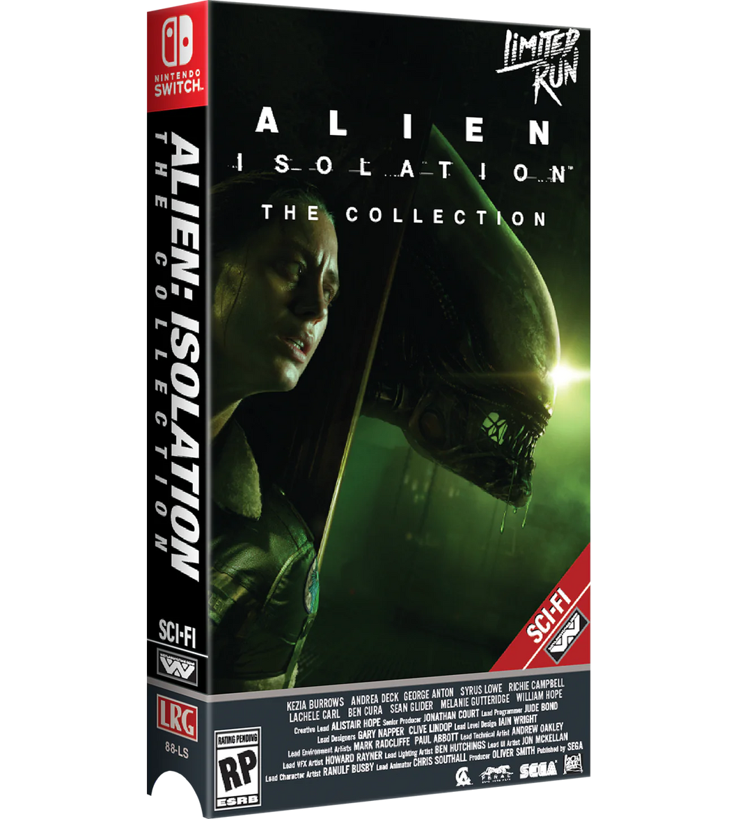 SWITCH LIMITED RUN #191: ALIEN: ISOLATION - THE COLLECTION CLASSIC EDITION