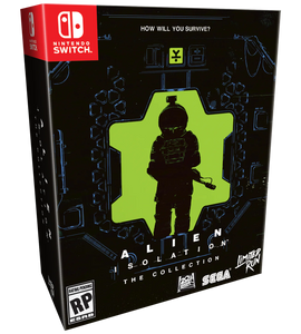 SWITCH LIMITED RUN #191: ALIEN: ISOLATION - THE COLLECTION COLLECTOR'S EDITION