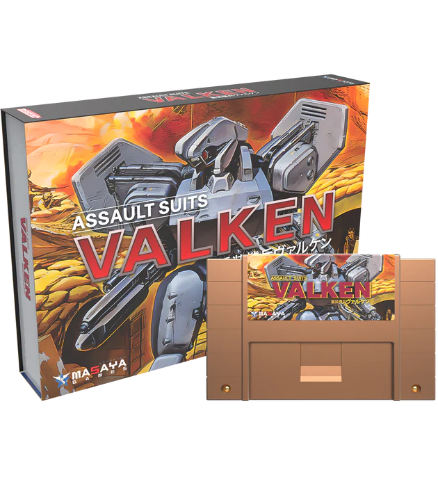 Assault Suits Valken: Collectors Cartridge (SNES)