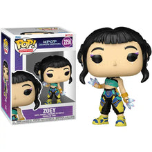 Load image into Gallery viewer, KPop Demon Hunters - Zoey - Funko Pop! Vinyl Figure #2256
