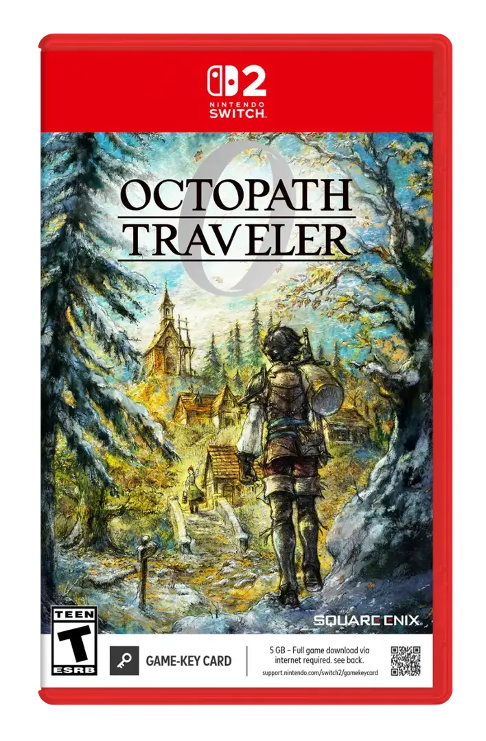 OCTOPATH TRAVELER 0 -  (Switch 2, Switch, PS5 & Xbox X)