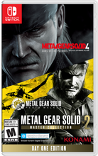 Load image into Gallery viewer, METAL GEAR SOLID: MASTER COLLECTION Vol.2  -  (Switch 2, Switch, PS5 &amp; Xbox X)

