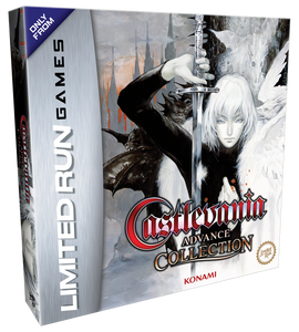 CASTLEVANIA ADVANCE COLLECTION - Xbox One Series X - Neuf CASTLEVANIA ADVANCE COLLECTION - Xbox One Series X - Neuf