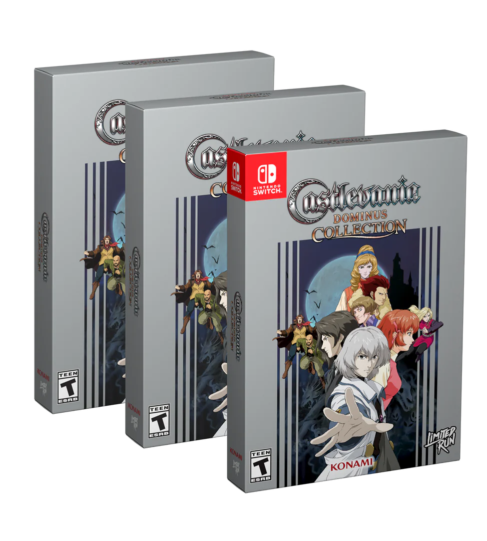 Castlevania Dominus Collection Classic Edition - LIMITED RUN Castlevania Dominus Collection Classic Edition - LIMITED RUN