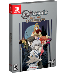 Castlevania Dominus Collection Classic Edition - LIMITED RUN - ( Switch, PS5, Xbox X)