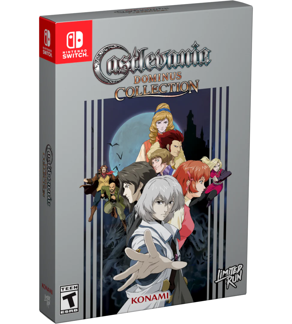Castlevania Dominus Collection Classic Edition - LIMITED RUN Castlevania Dominus Collection Classic Edition - LIMITED RUN