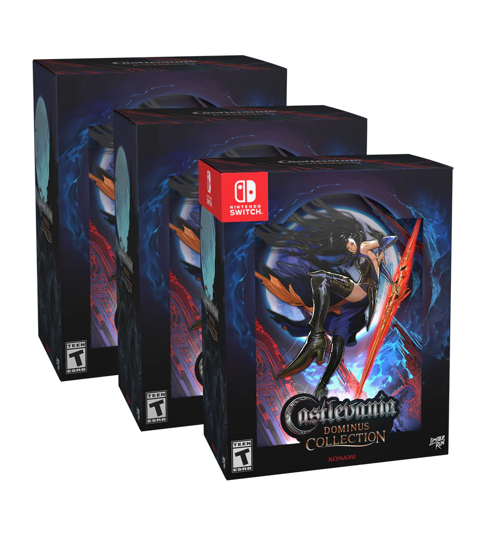 Castlevania Dominus Collection Ultimate Edition - ( Switch, PS5 Castlevania Dominus Collection Ultimate Edition - ( Switch, PS5
