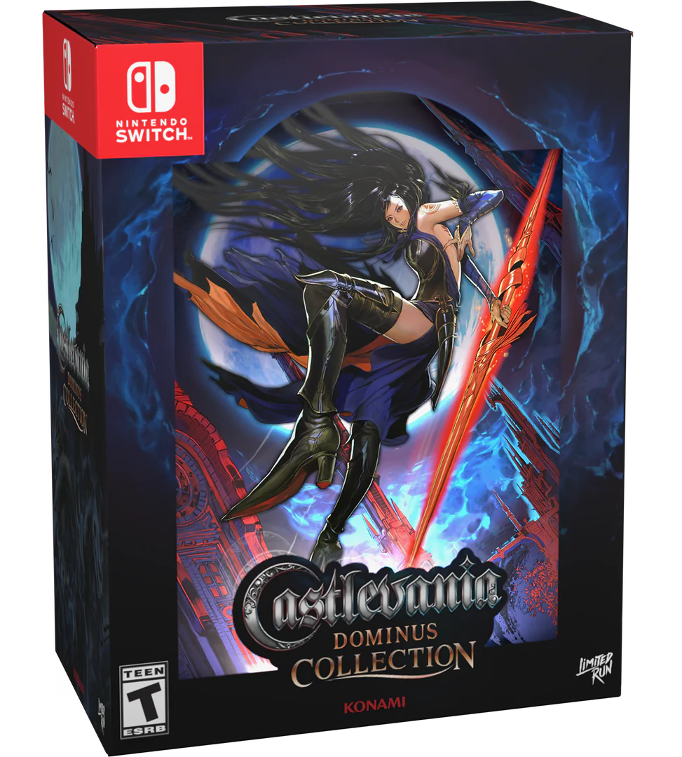 Castlevania Dominus Collection Ultimate Edition - ( Switch, PS5