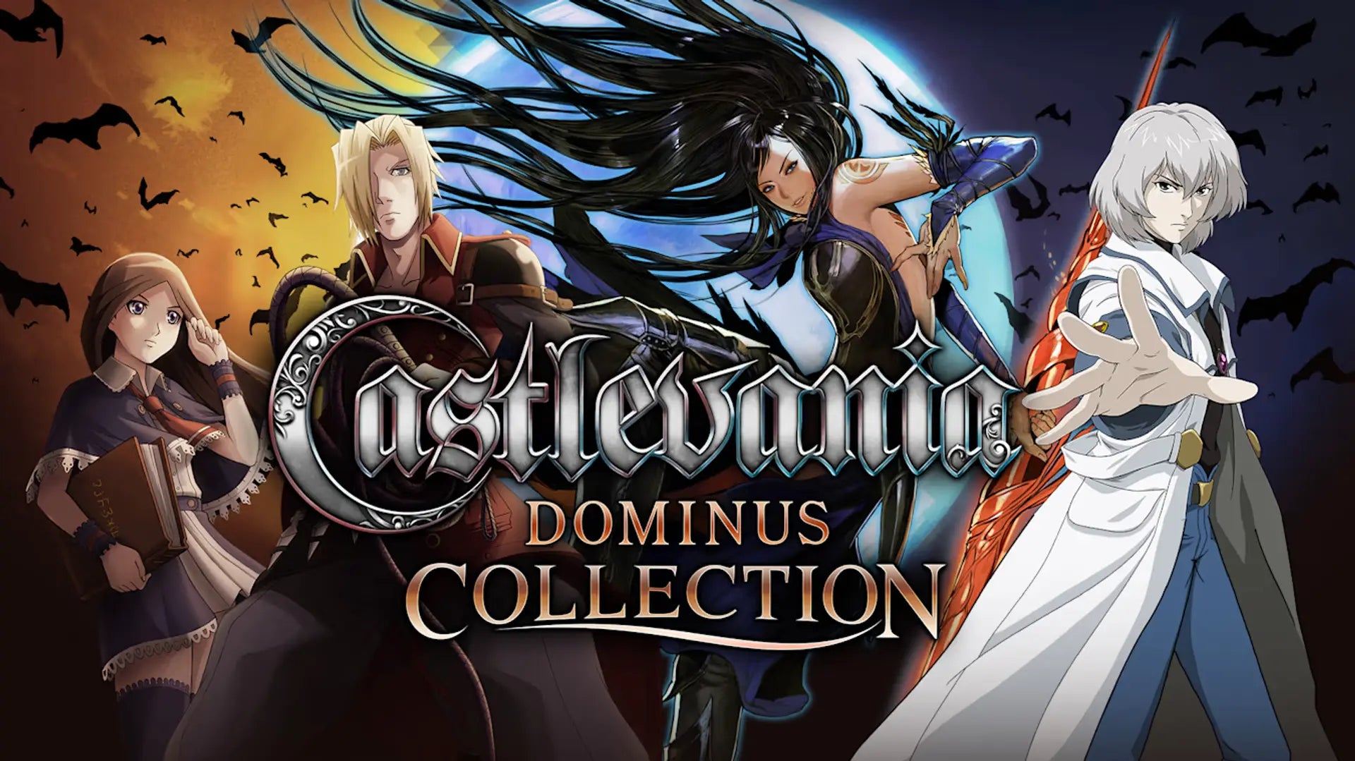 Castlevania Dominus Collection (Limited Run #251) Cover Art van de Orde van Ecclesia – Nintendo Switch Castlevania Dominus Collection (Limited Run #251) Cover Art van de Orde van Ecclesia – Nintendo Switch