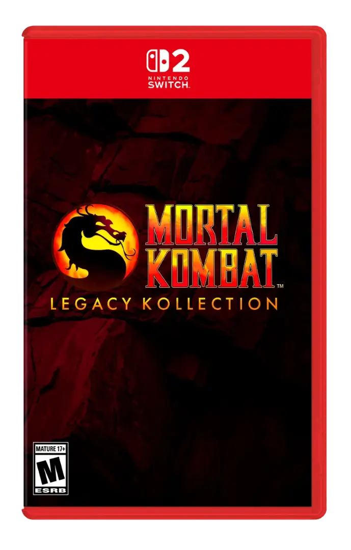 Mortal Kombat Legacy Kollection -  (Switch 2, Nintendo Switch & PS5 )