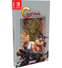 Load image into Gallery viewer, SWITCH LIMITED RUN #230: CONTRA: OPERATION GALUGA CLASSIC EDITION

