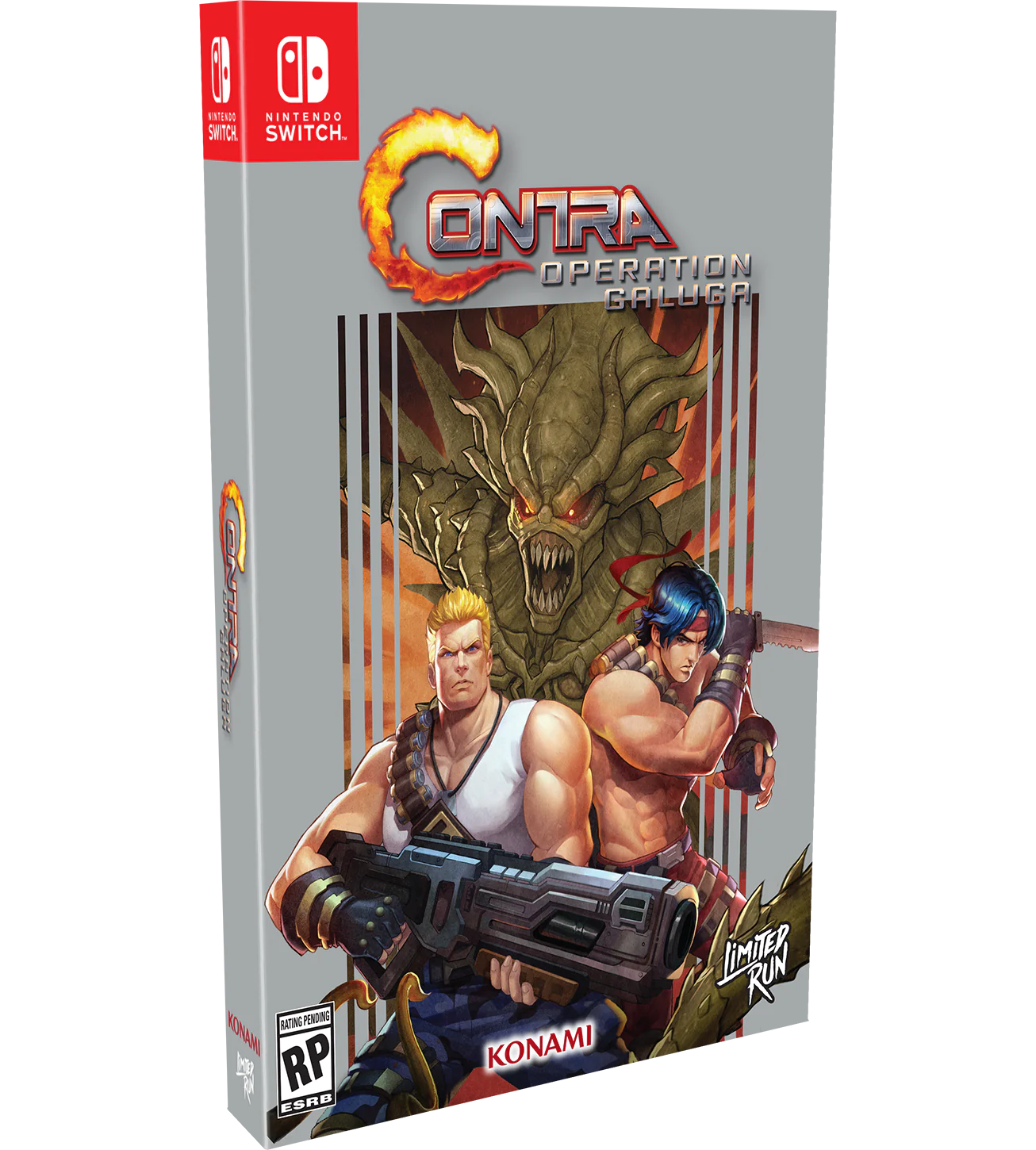 SWITCH LIMITED RUN #230: CONTRA: OPERATION GALUGA CLASSIC EDITION –  Cybertron Video Games