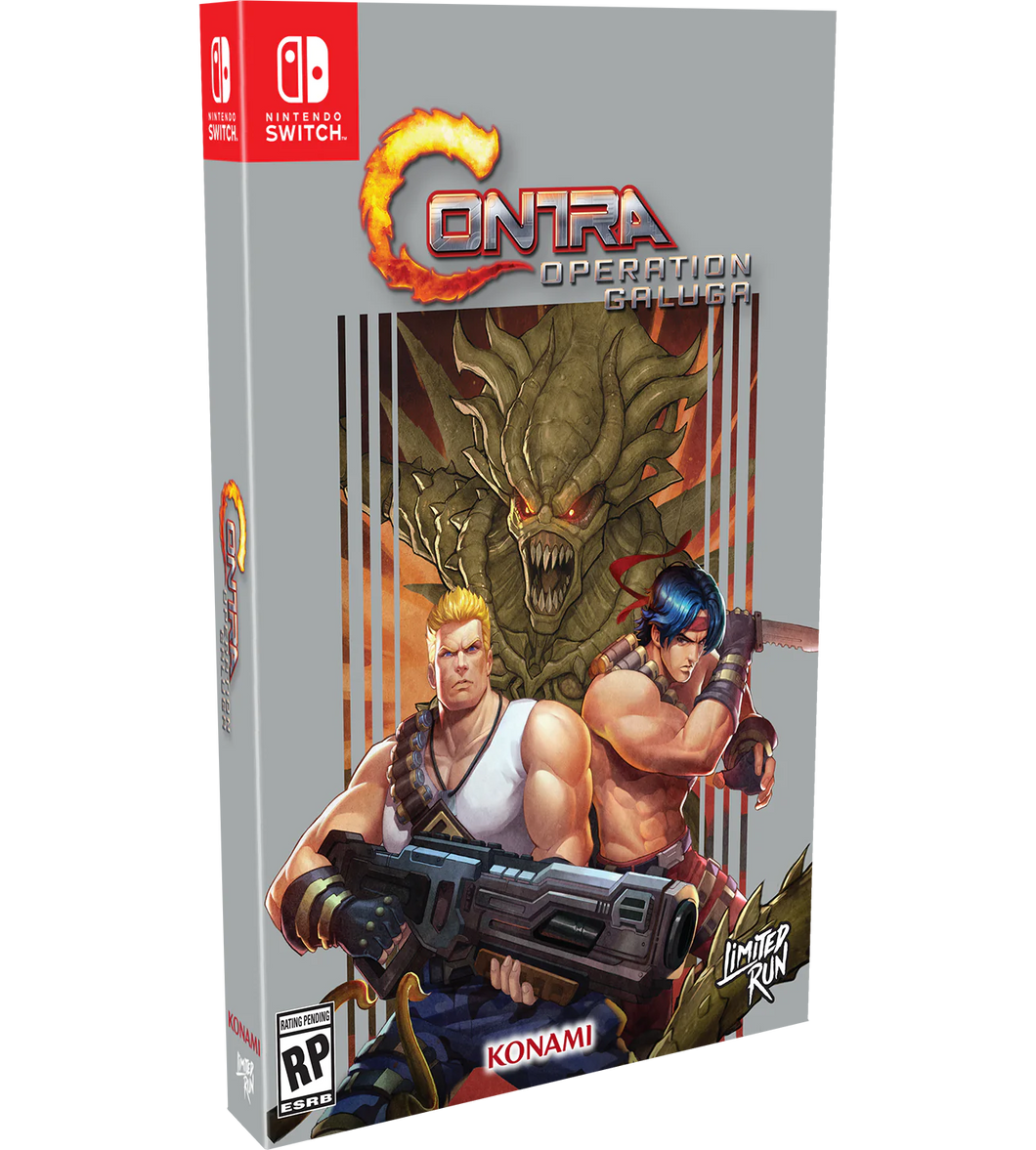SWITCH LIMITED RUN #230: CONTRA: OPERATION GALUGA CLASSIC EDITION