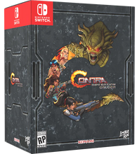 Load image into Gallery viewer, SWITCH LIMITED RUN #230: CONTRA: OPERATION GALUGA ULTIMATE EDITION
