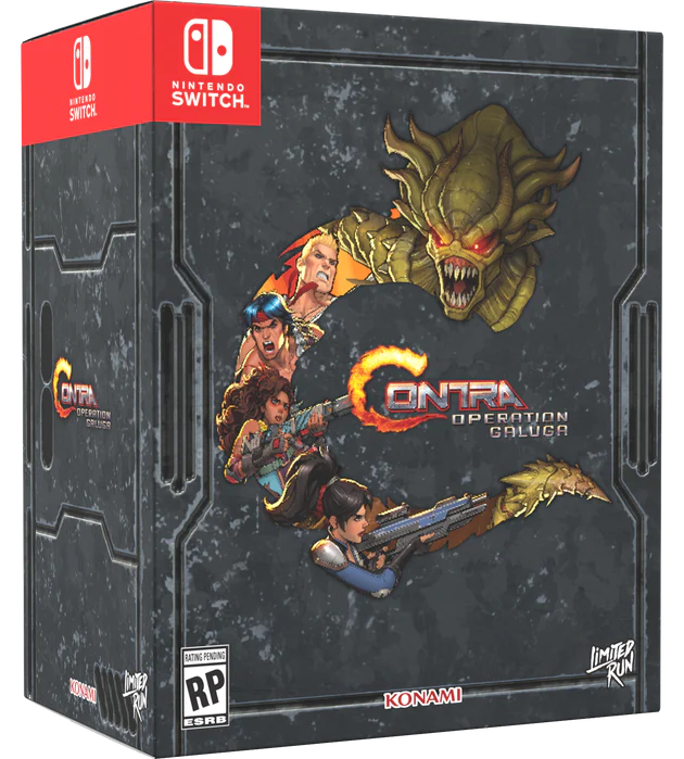 SWITCH LIMITED RUN #230: CONTRA: OPERATION GALUGA ULTIMATE