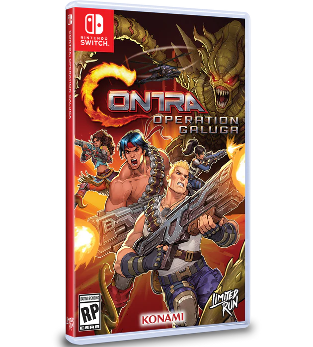 SWITCH LIMITED RUN #230: CONTRA: OPERATION GALUGA – Cybertron