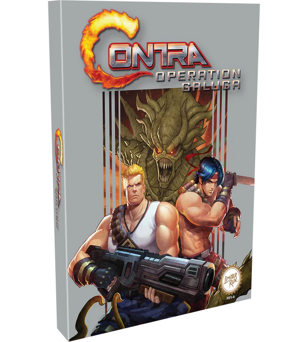 PS5 LIMITED RUN #95: CONTRA: OPERATION GALUGA CLASSIC EDITION